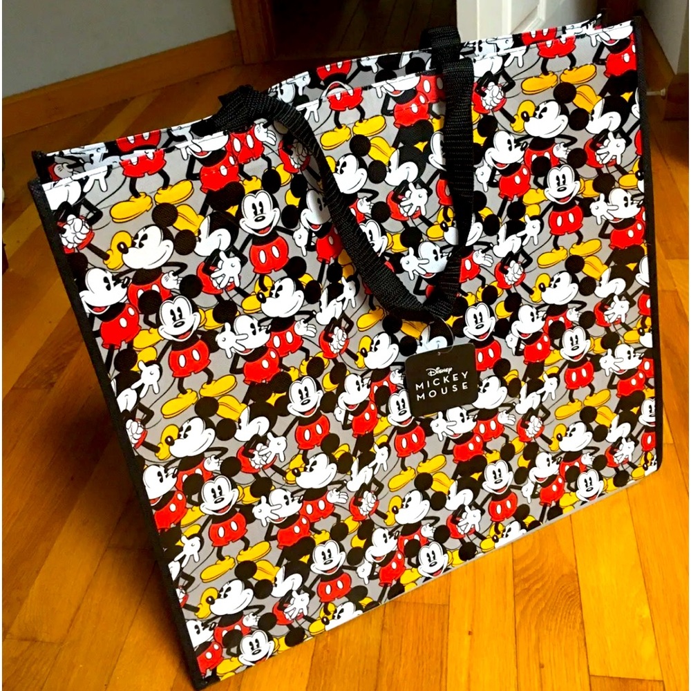 COPY - MICKEY MOUSE REUSABLE BAG NWT - Picture 6 of 9